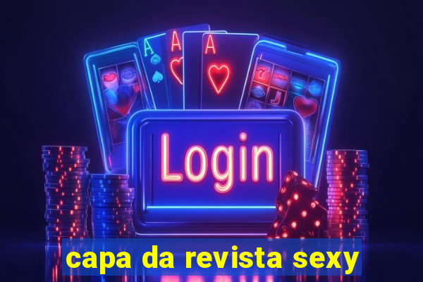 capa da revista sexy